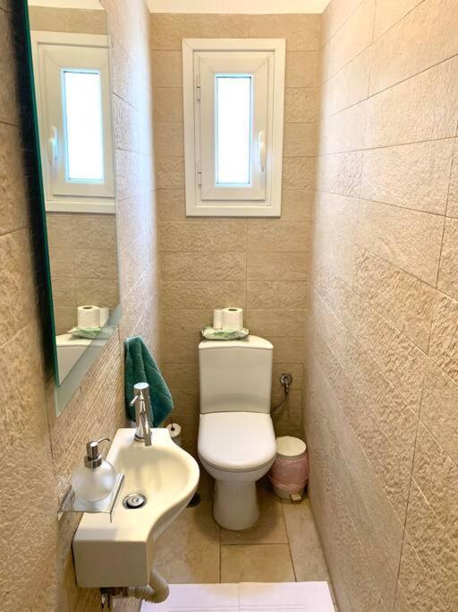 Spacious 4-Bedroom Family Home, 100M From Metro アテネ エクステリア 写真
